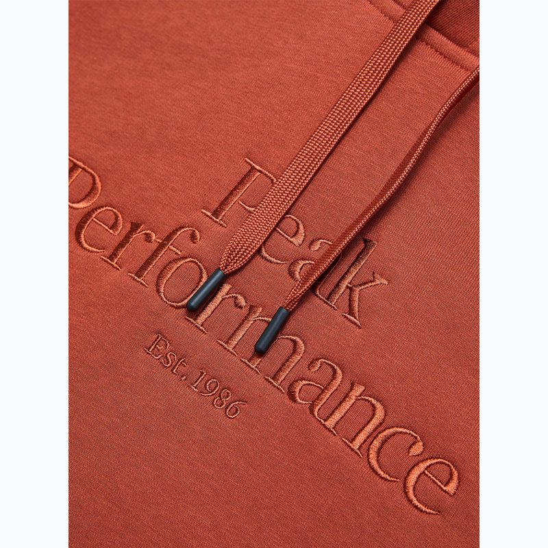 Bluza męska Peak Performance Original Hood spiced 4
