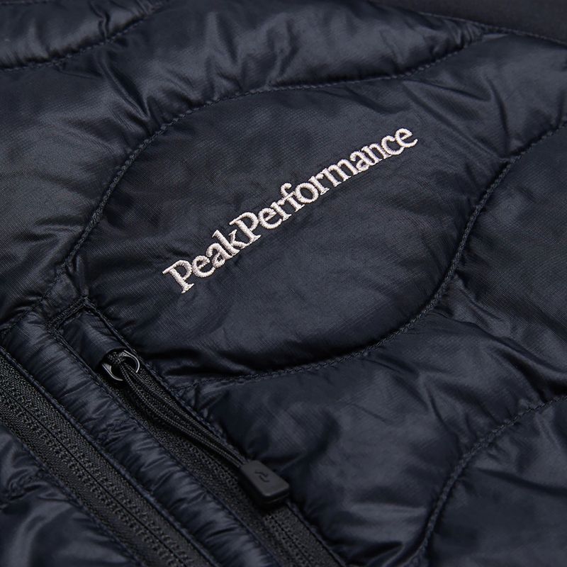 Kurtka hybrydowa męska Peak Performance Helium Down Hybrid black 8