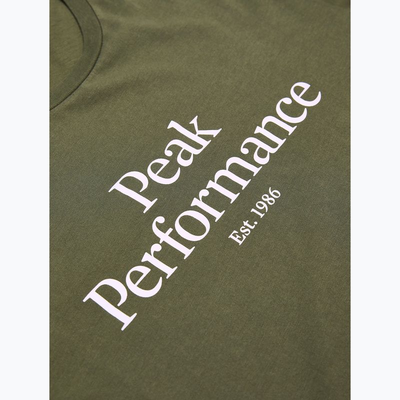 Koszulka męska Peak Performance Original Tee pina needle 5