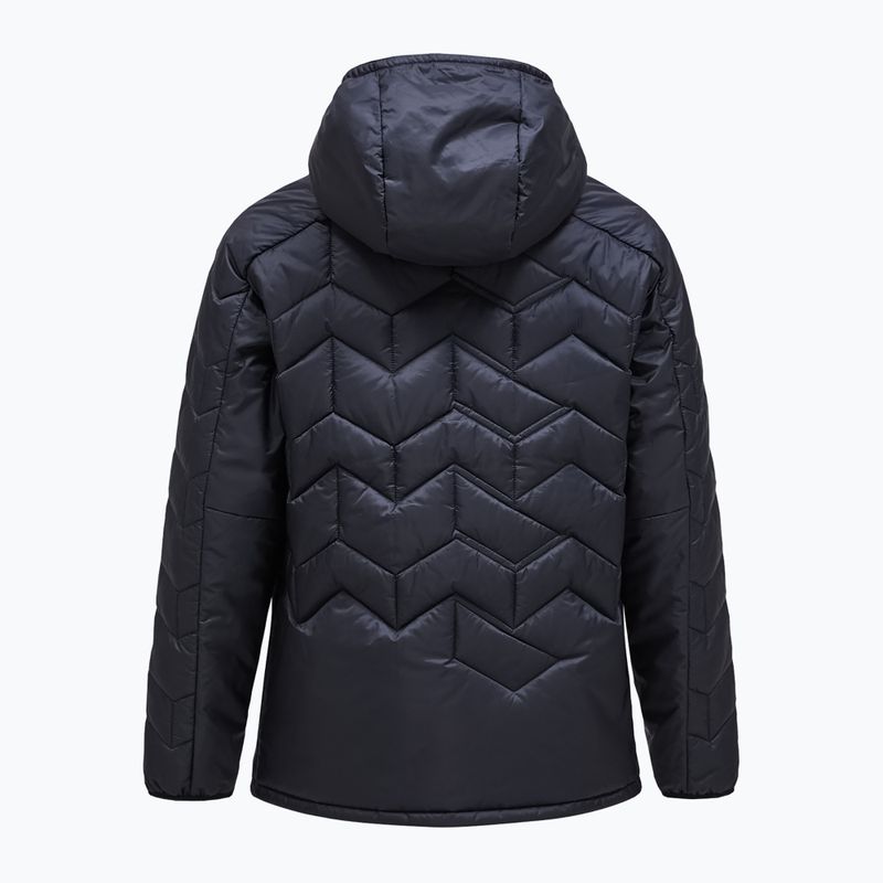 Kurtka ocieplana męska Peak Performance Elevate Liner Hood black 2