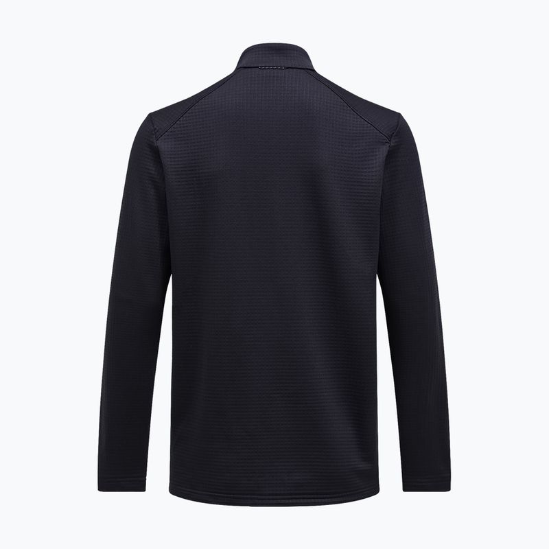Bluza polarowa męska Peak Performance Trail Polartec Power Grid Half Zip black 5