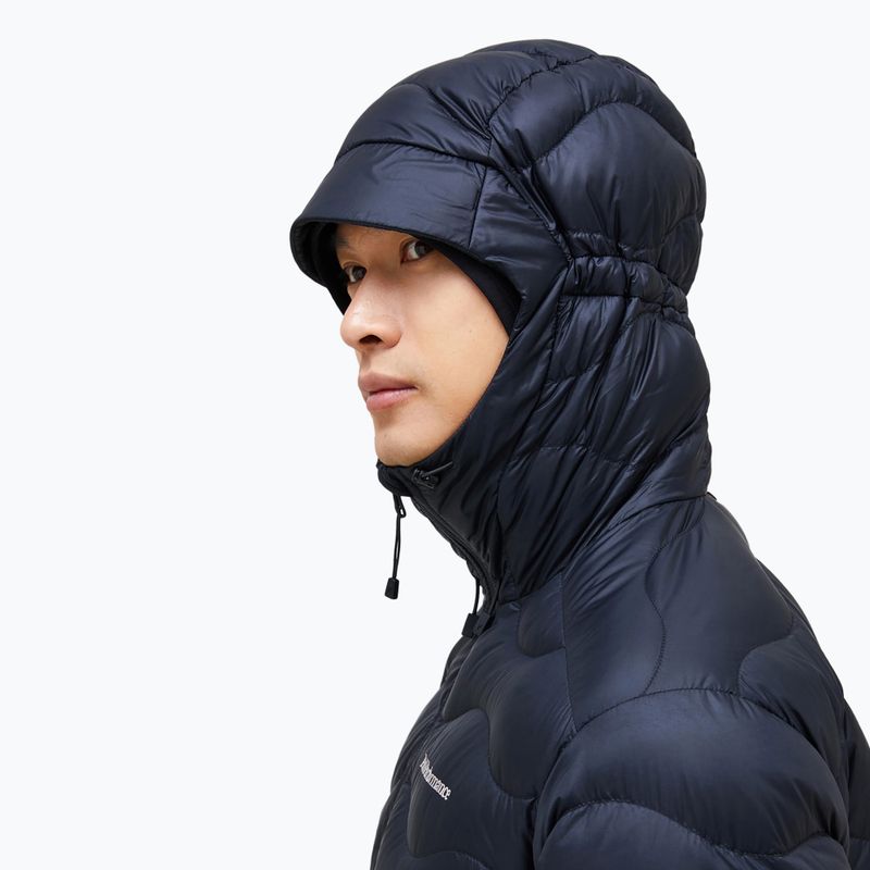 Kurtka puchowa męska Peak Performance Helium Down Hood black 4