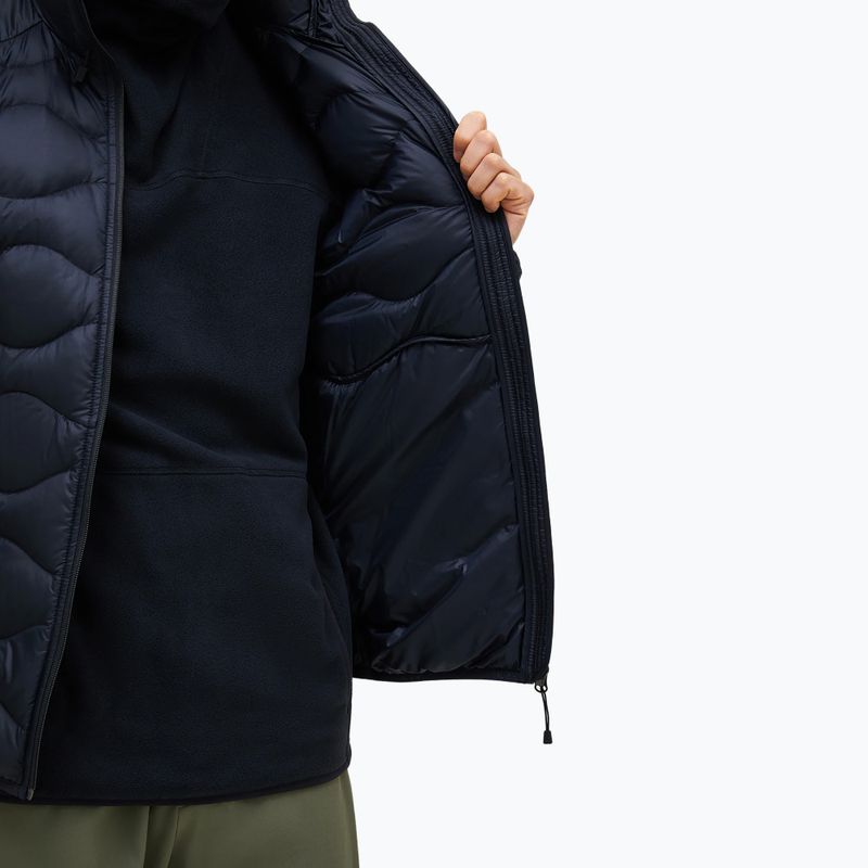 Kurtka puchowa męska Peak Performance Helium Down Hood black 5
