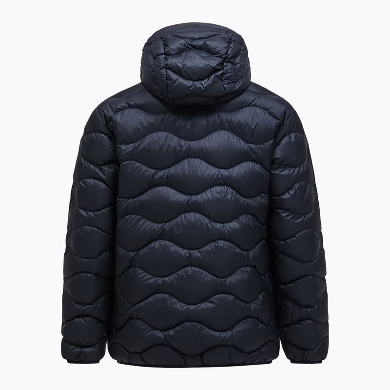 Kurtka puchowa męska Peak Performance Helium Down Hood black 7