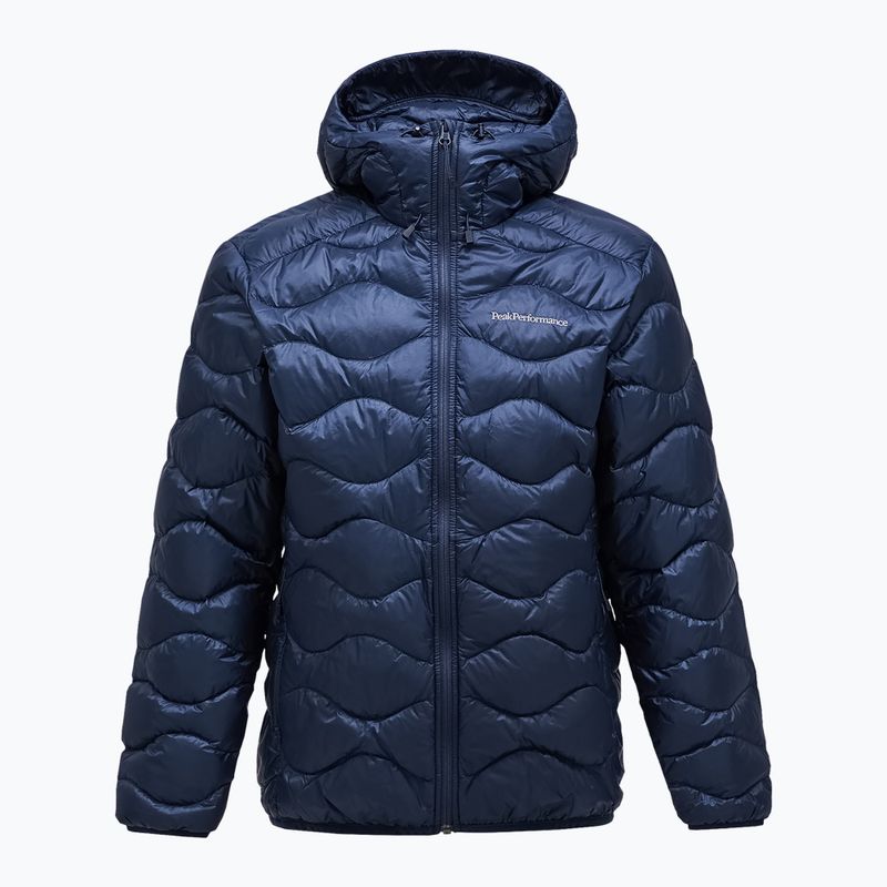 Kurtka puchowa męska Peak Performance Helium Down Hood blue shadow 4