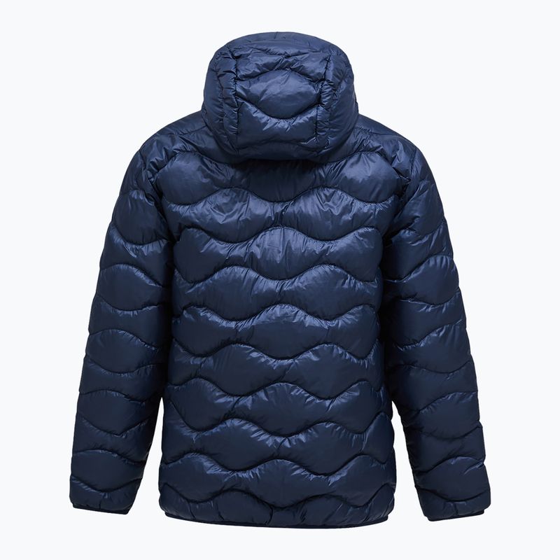 Kurtka puchowa męska Peak Performance Helium Down Hood blue shadow 5