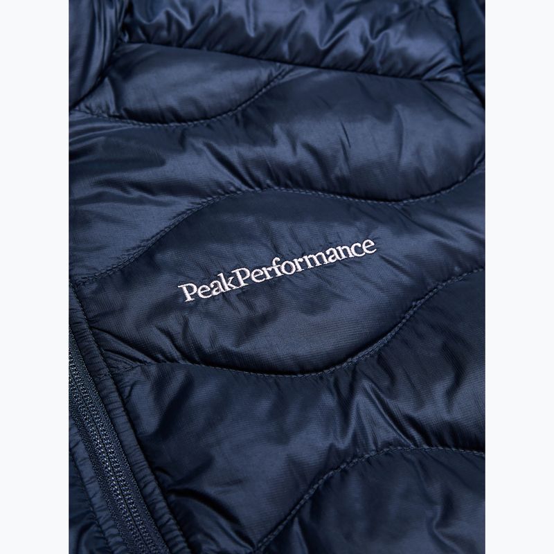 Kurtka puchowa męska Peak Performance Helium Down Hood blue shadow 6