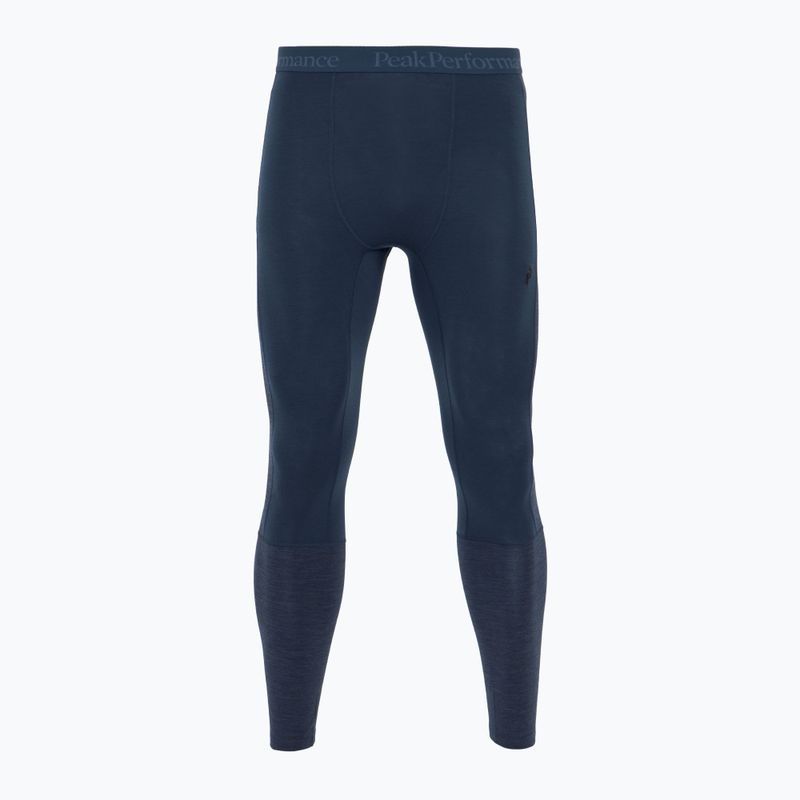 Spodnie termoaktywne męskie Peak Performance Magic Long John blue shadow 3