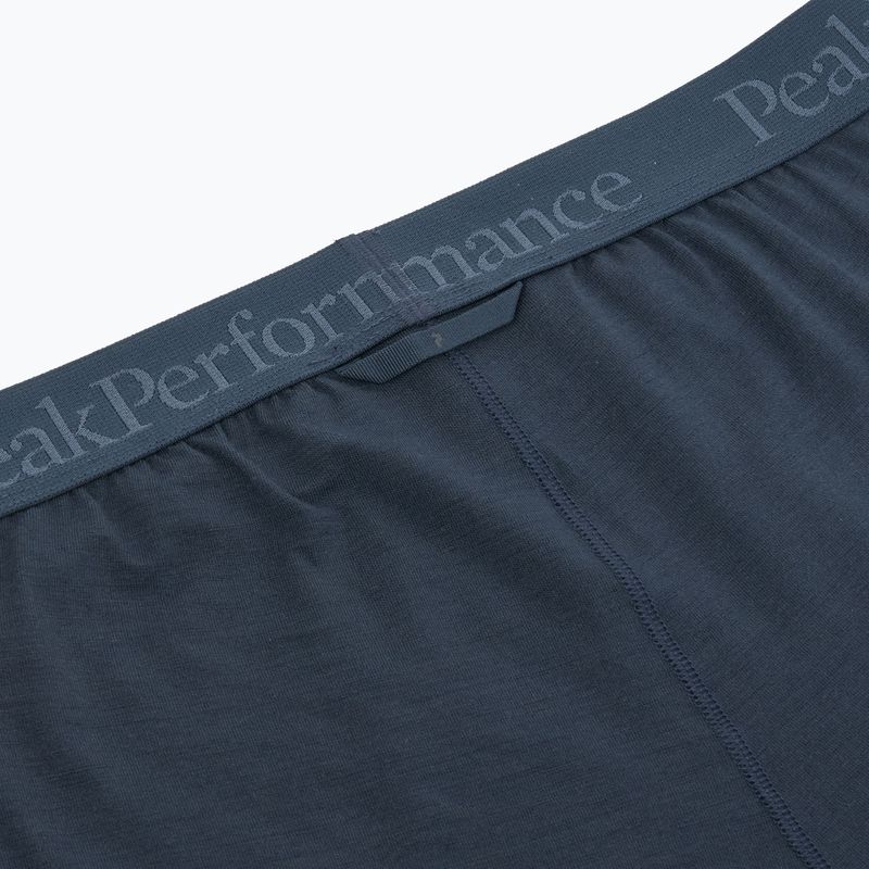 Spodnie termoaktywne męskie Peak Performance Magic Long John blue shadow 6