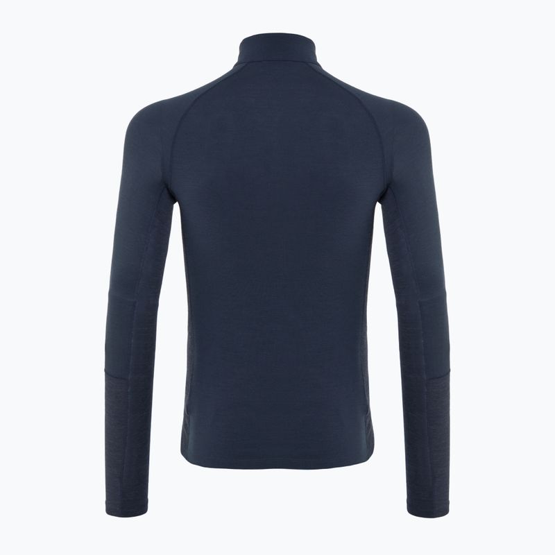 Bluza termoaktywna męska Peak Performance Magic Half Zip blue shadow 2