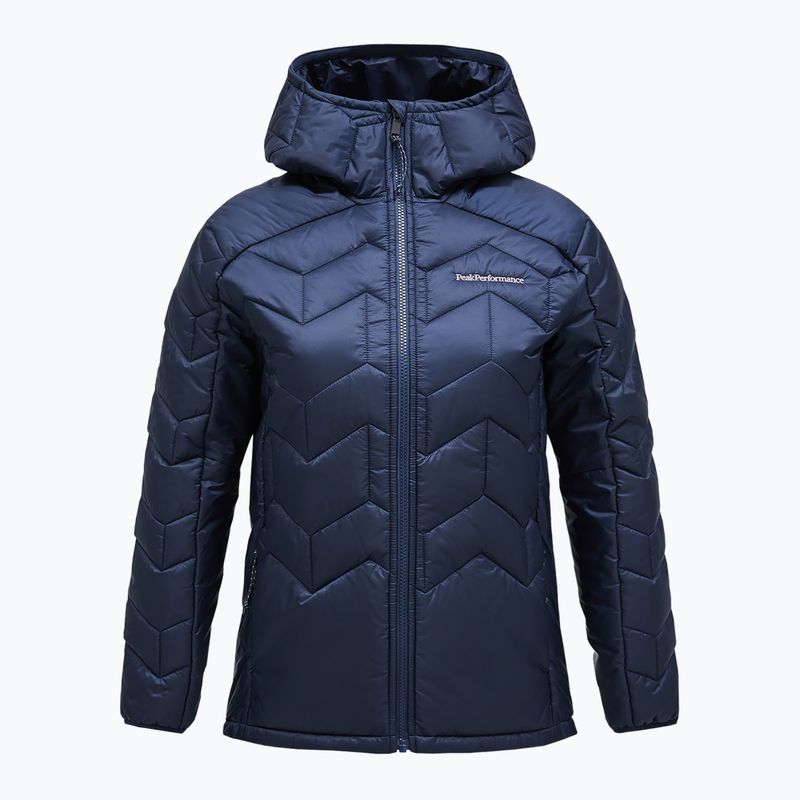 Kurtka damska Peak Performance Elevate Liner Hood blue shadow 5