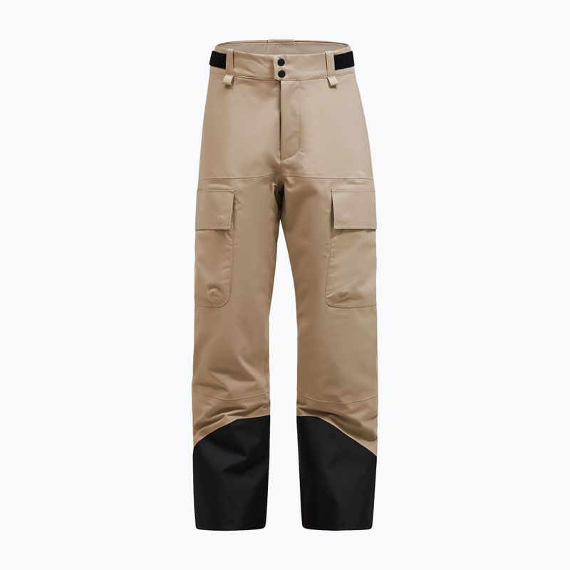 Spodnie narciarskie męskie Peak Performance Edge Insulated avid beige 6