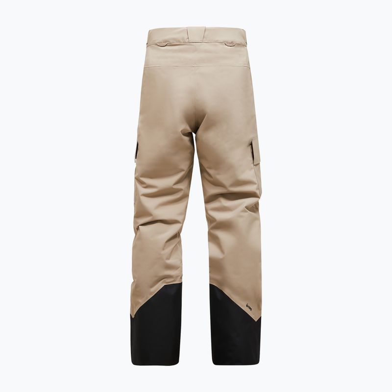 Spodnie narciarskie męskie Peak Performance Edge Insulated avid beige 7