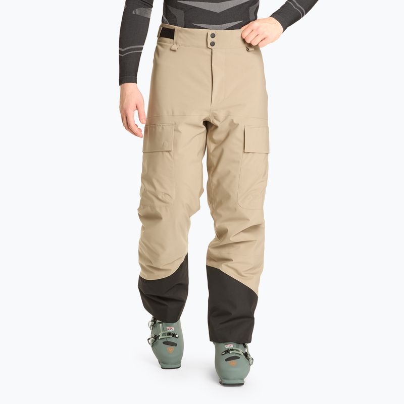 Spodnie narciarskie męskie Peak Performance Edge Insulated avid beige