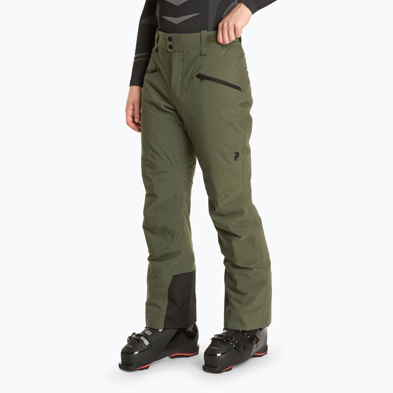 Spodnie narciarskie męskie Peak Performance Navtech pine needle