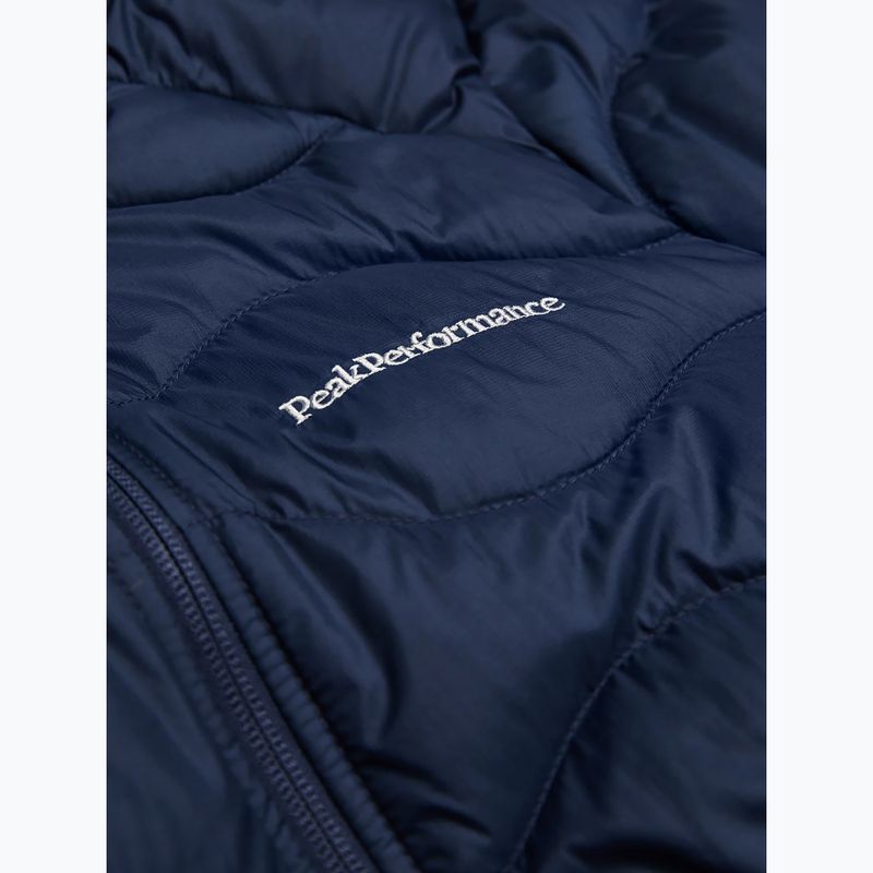 Płaszcz puchowy damski Peak Performance Helium Down blue shadow 8