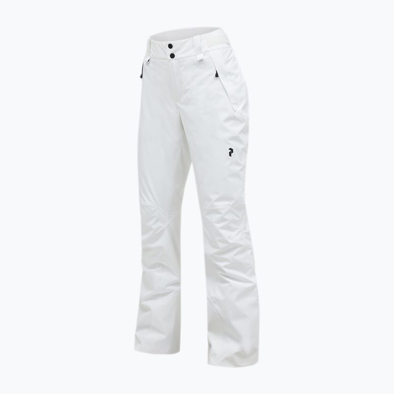 Spodnie narciarskie damskie Peak Performance Anima off white 6