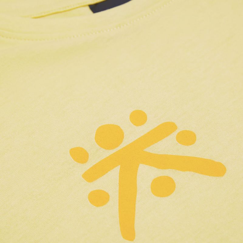 Koszulka damska Peak Performance Explore Graphic mellow yellow 6