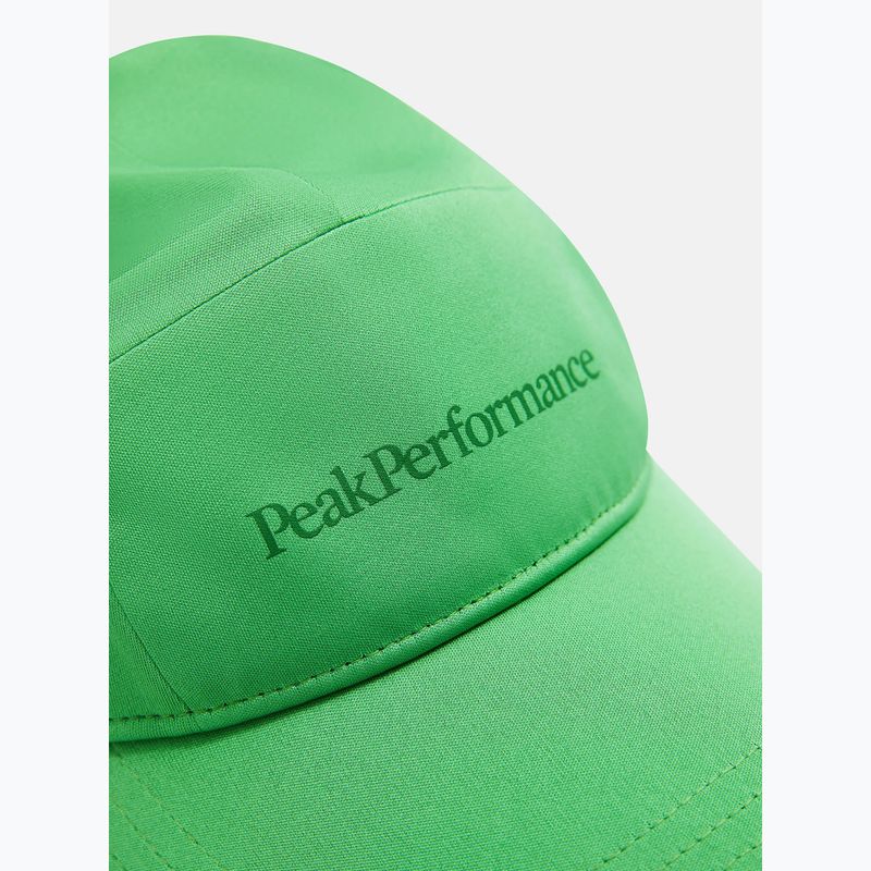 Czapka z daszkiem Peak Performance Tech Player peppermint 3