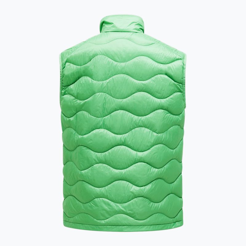 Bezrękawnik męski Peak Performance Helium Utility Down peppermint/vivid green 2