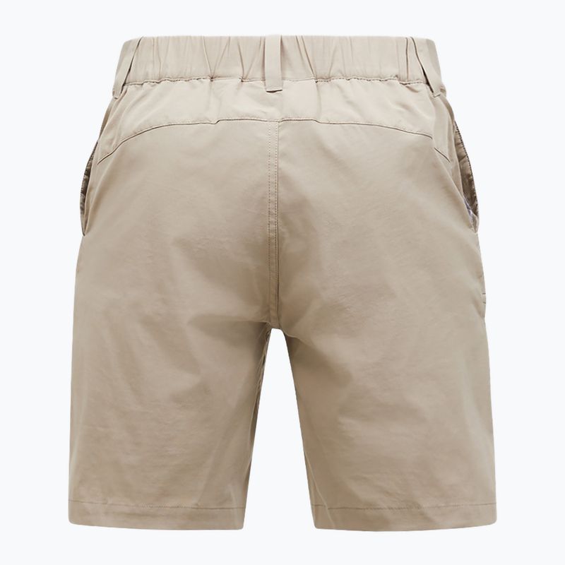 Spodenki trekkingowe damskie Peak Performance Iconiq avid/beige 4