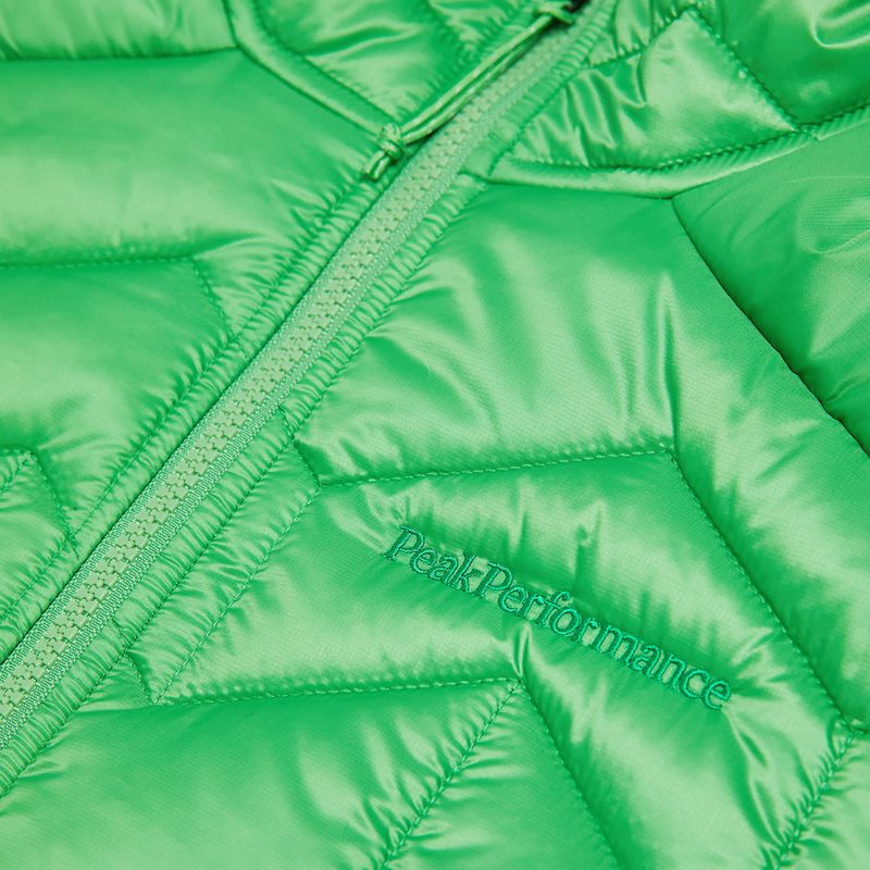 Kurtka ocieplana męska Peak Performance Elevate Liner Hood peppermint 10