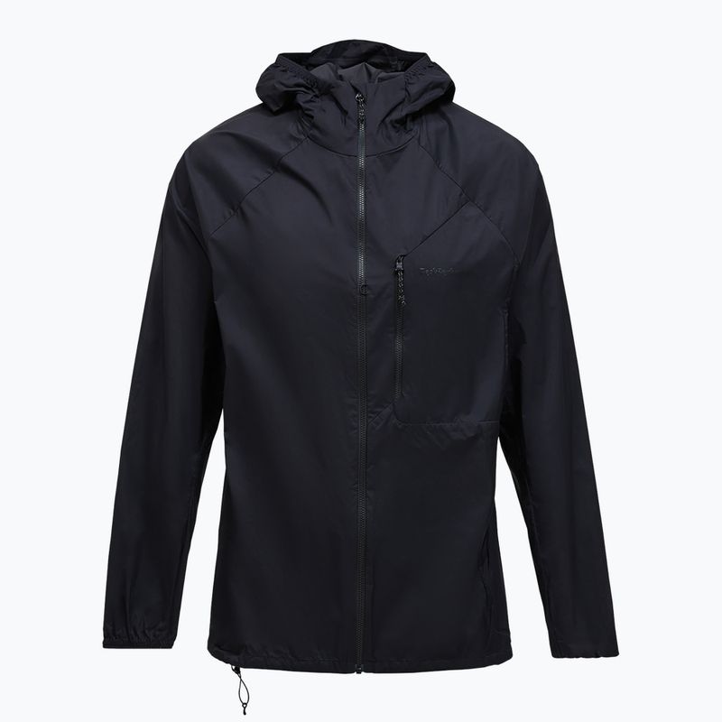 Kurtka przeciwwiatrowa męska Peak Performance Freelight Wind black 7