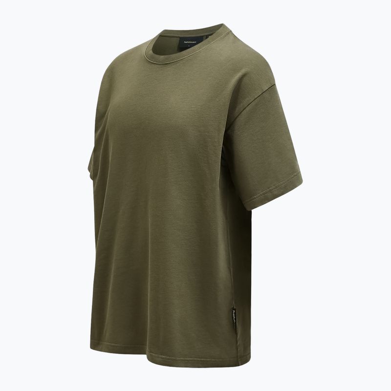Koszulka męska Peak Performance Heavy Cotton pine needle 3