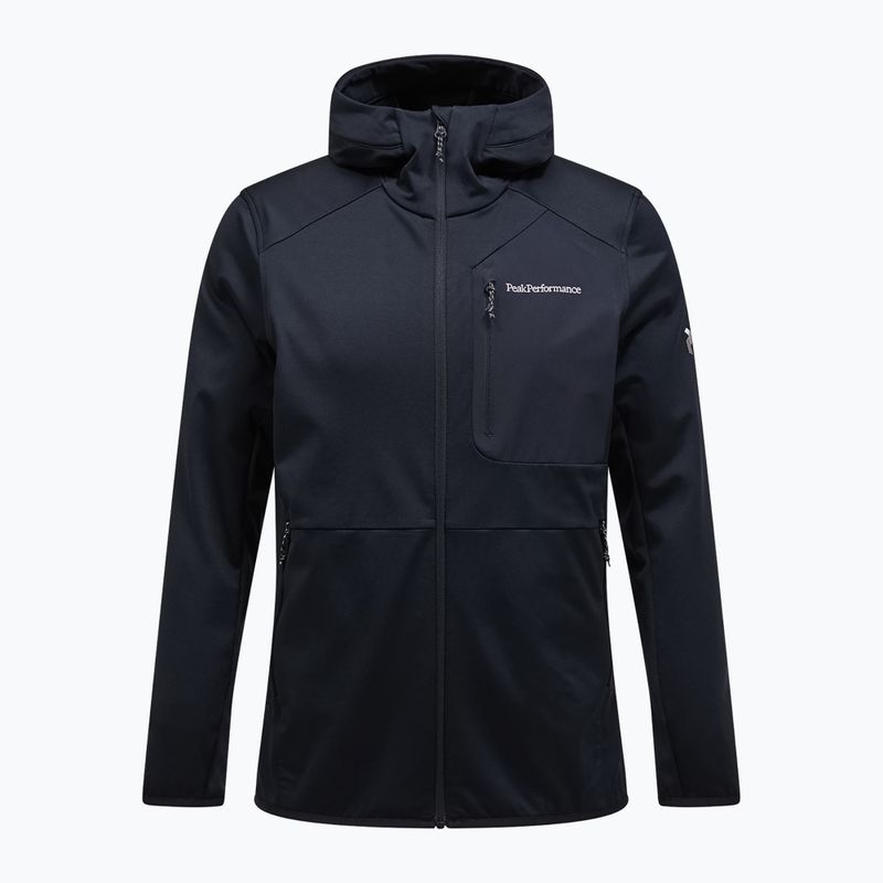 Bluza Peak Performance Utility Light Zip black/black 4