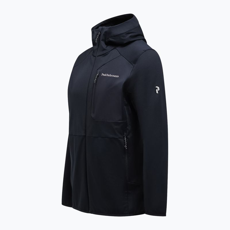 Bluza Peak Performance Utility Light Zip black/black 6