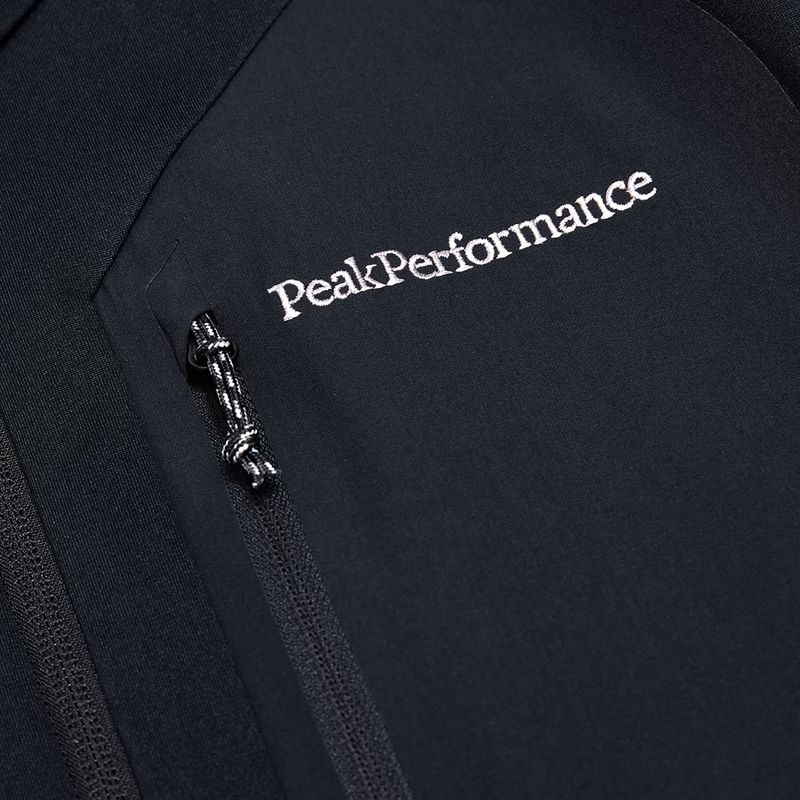 Bluza Peak Performance Utility Light Zip black/black 7