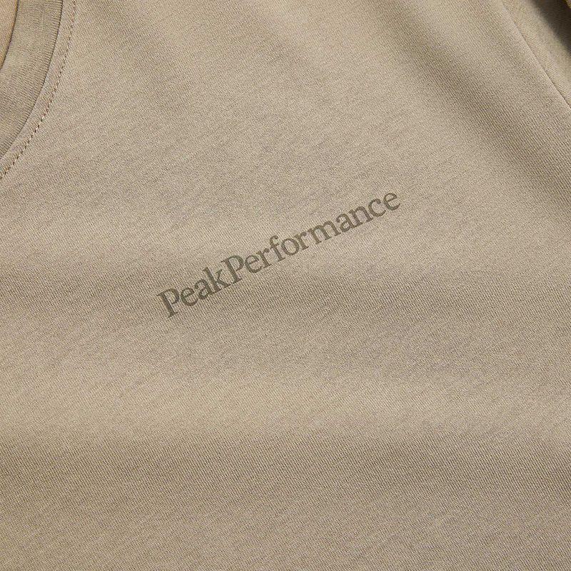 Koszulka męska Peak Performance Explore Logo avid beige 6