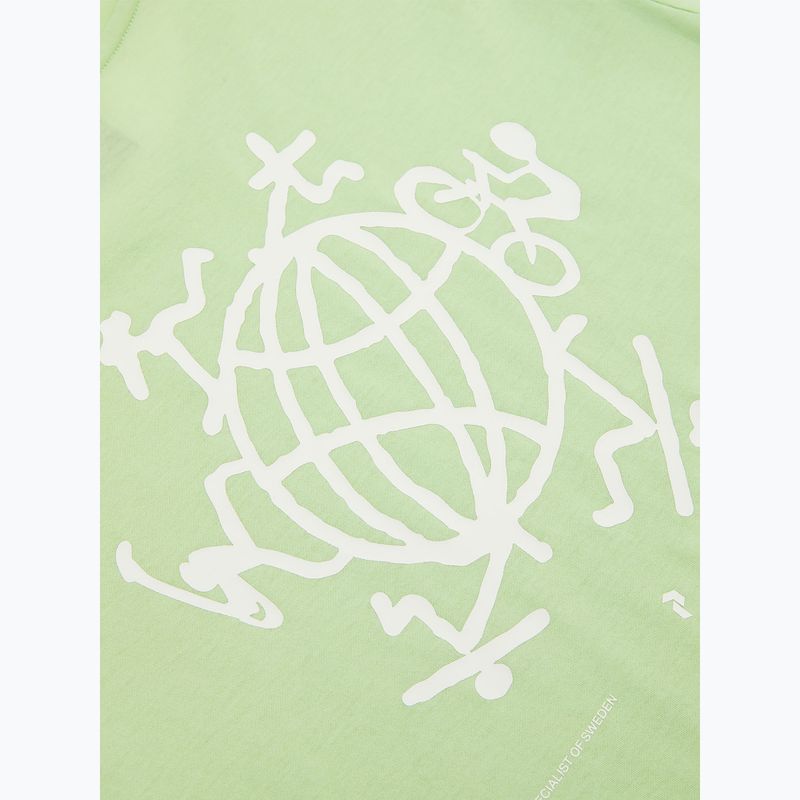 Koszulka damska Peak Performance Explore Graphic vivid green 6