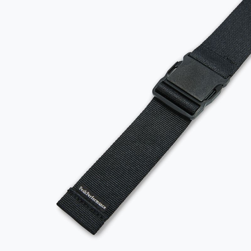 Pasek do spodni Peak Performance Grid black 3
