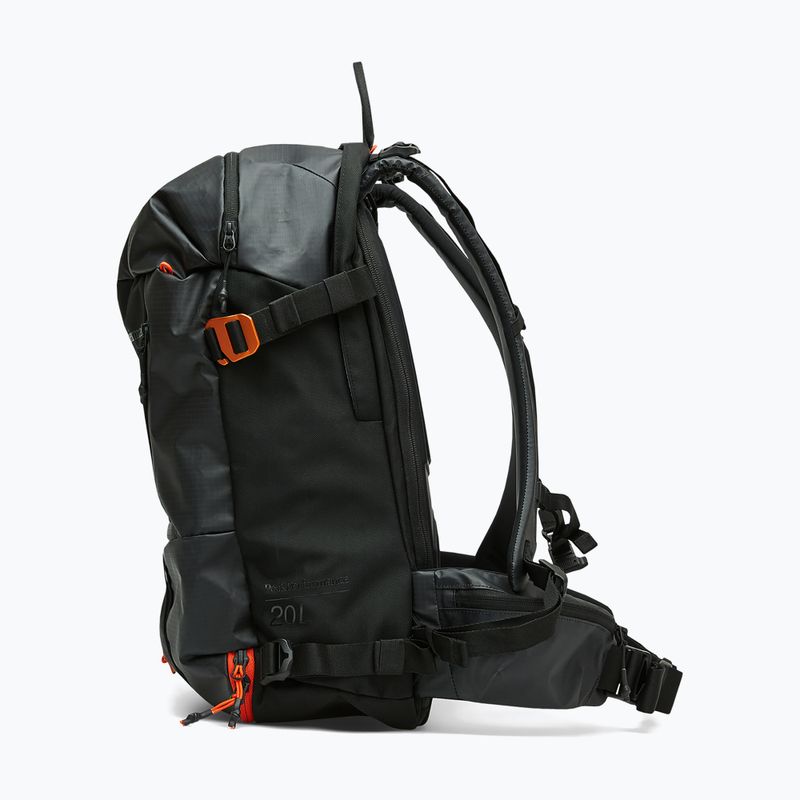 Plecak narciarski Peak Performance Vertical Ski 20 l black/black 3