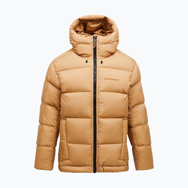 Kurtka puchowa męska Peak Performance Rivel Down Jacket Sierra Sand