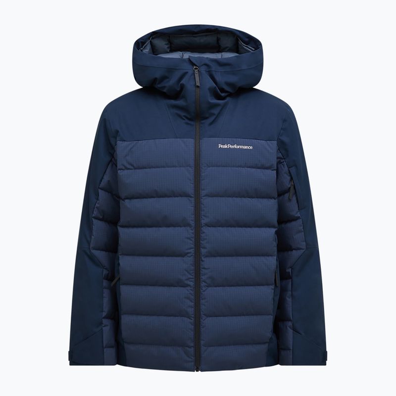 Kurtka narciarska męska Peak Performance Shred Down blue shadow 7