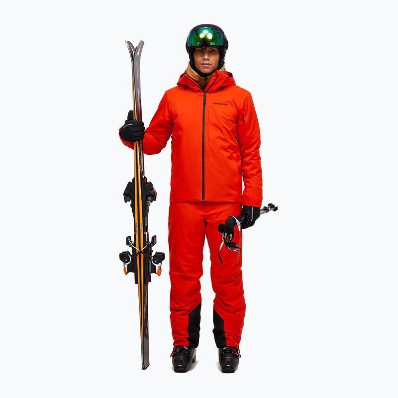 Kurtka narciarska męska Peak Performance Maroon Insulated solar burst 2