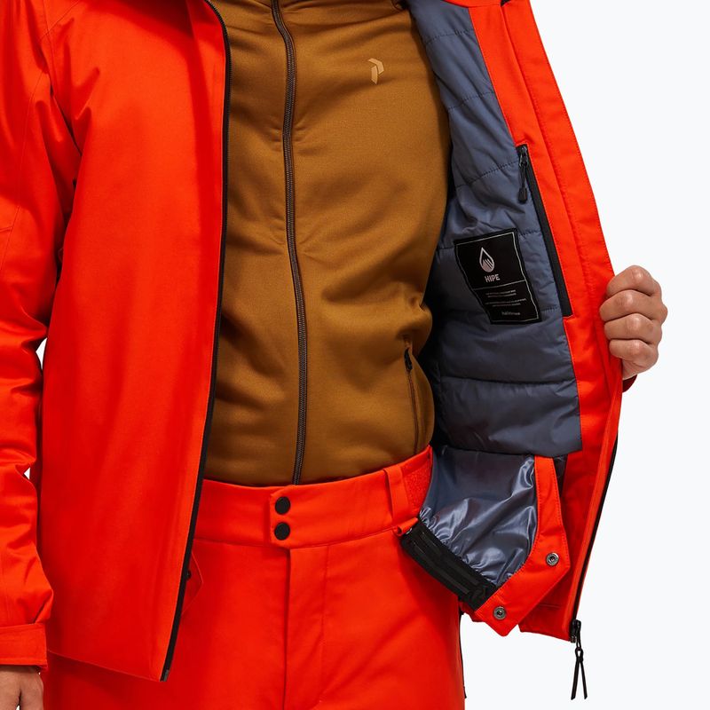 Kurtka narciarska męska Peak Performance Maroon Insulated solar burst 7