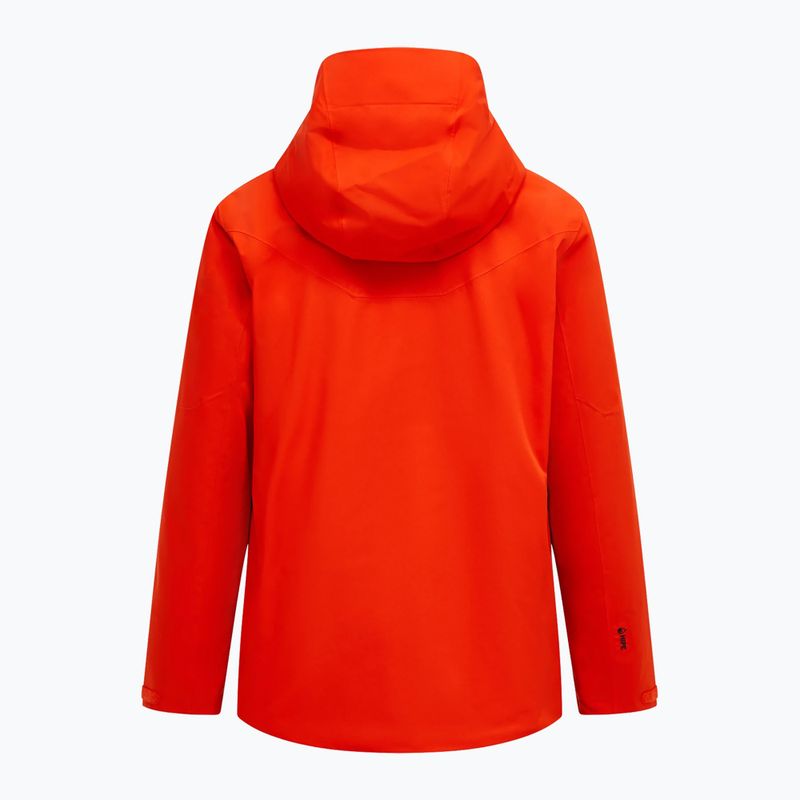 Kurtka narciarska męska Peak Performance Maroon Insulated solar burst 9