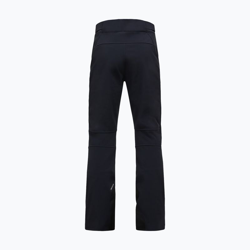 Spodnie narciarskie damskie Peak Performance Stretch Softshell black 6