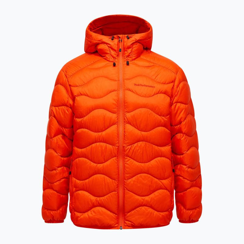 Kurtka puchowa męska Peak Performance Helium Down Hood solar burst 5
