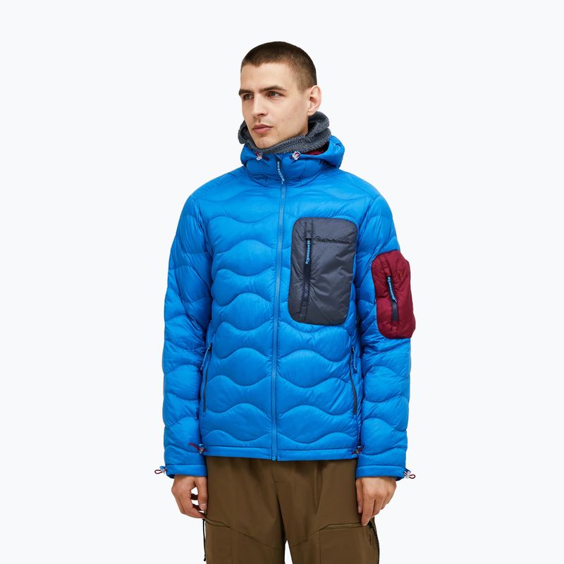 Kurtka puchowa męska Peak Performance Helium Utility Down azure sscent/mountain mist