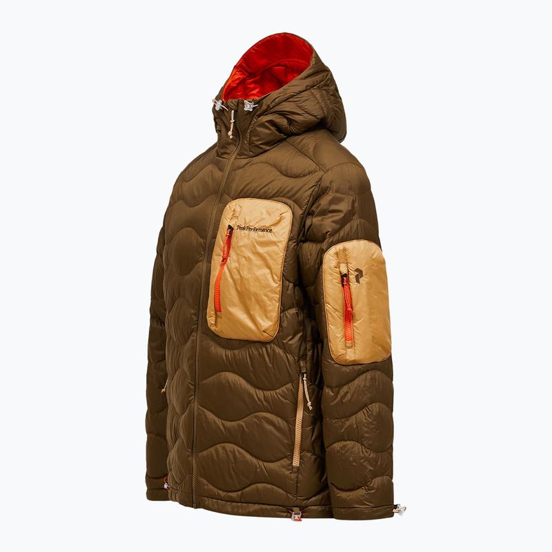 Kurtka puchowa męska Peak Performance Helium Utility Down meadow moss/sierra sand 9