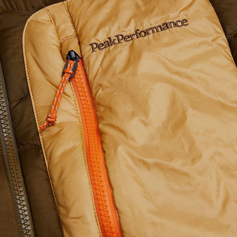 Kurtka puchowa męska Peak Performance Helium Utility Down meadow moss/sierra sand 10