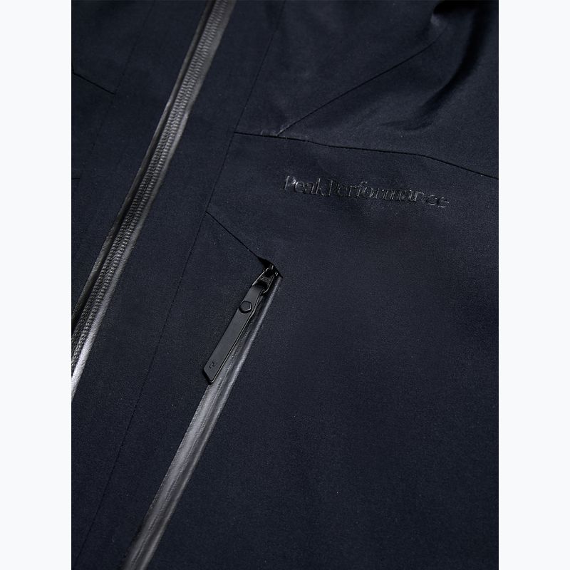 Kurtka narciarska męska Peak Performance Whitelight APX Jacket black 4