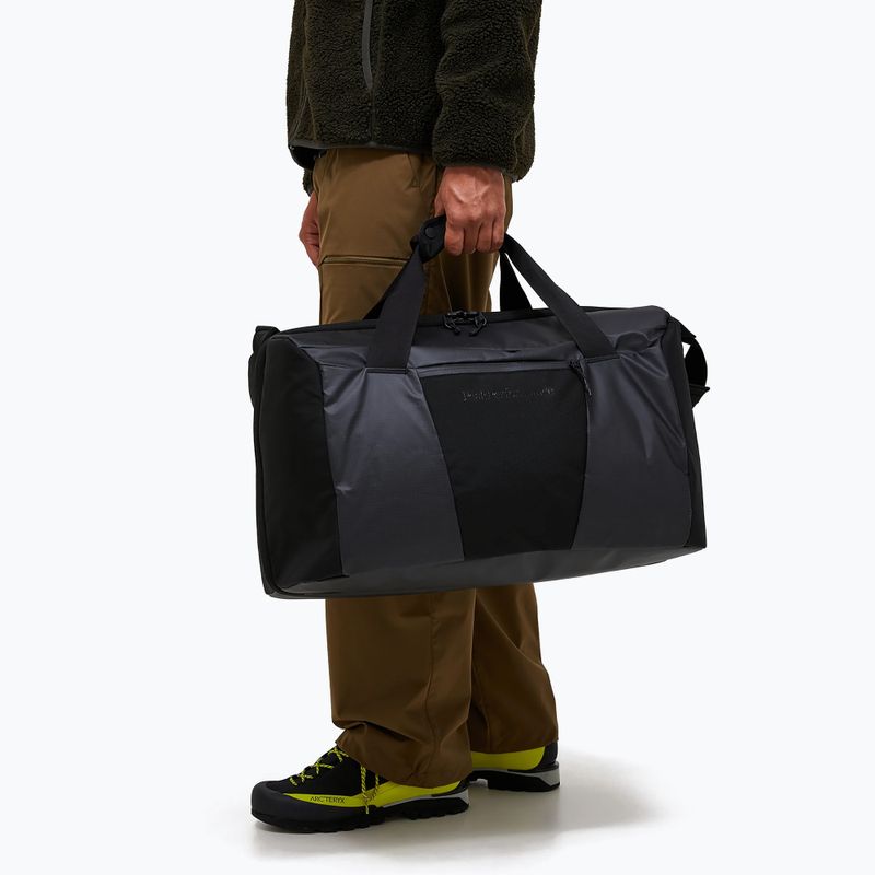 Torba podróżna Peak Performance Vertical Duffle 40 l black 8