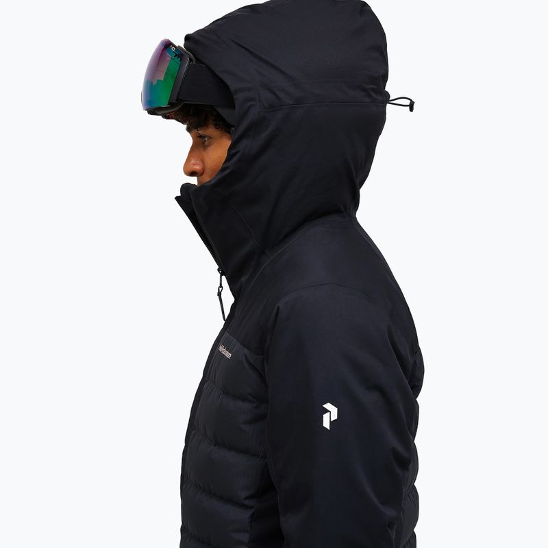 Kurtka narciarska męska Peak Performance Shred Down black 4