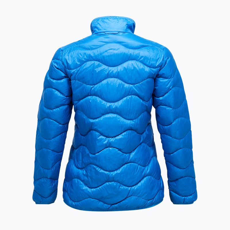 Kurtka puchowa damska Peak Performance Helium Down azure ascent 2
