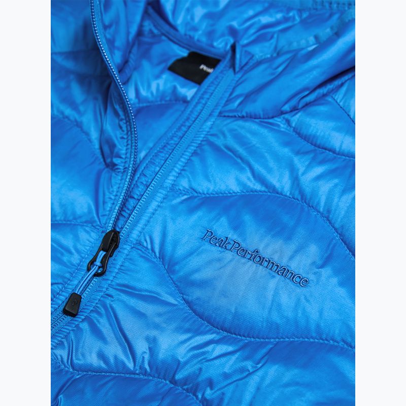 Kurtka puchowa damska Peak Performance Helium Down azure ascent 4